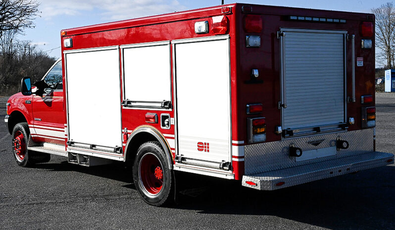 SOLD SOLD SOLD2004 Ford Pierce 4X4 Light Rescue / Utility Truck full