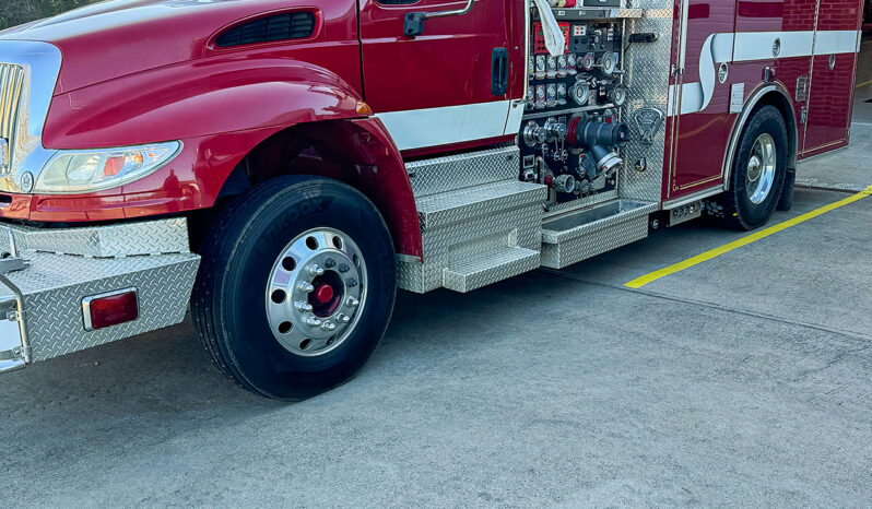 SOLD SOLD SOLD 2006 International/Pierce 1500/1000 Rural Pumper full