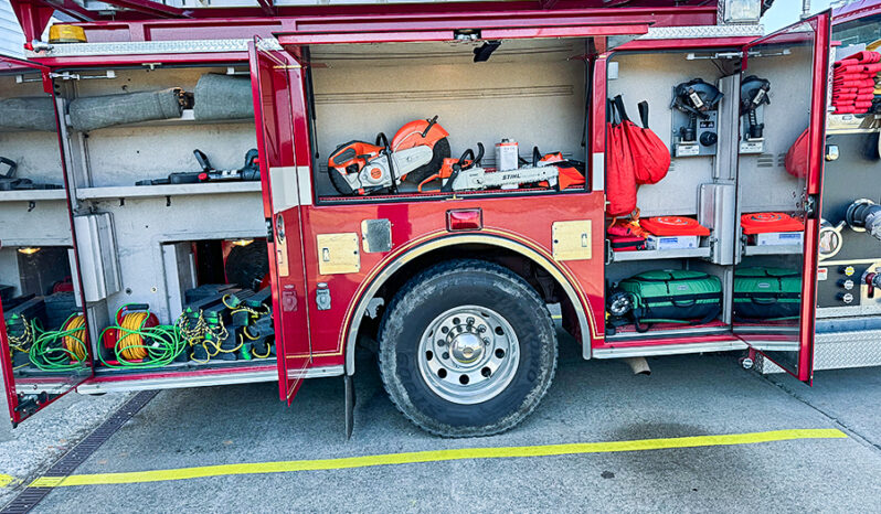 SOLD SOLD SOLD 2006 International/Pierce 1500/1000 Rural Pumper full