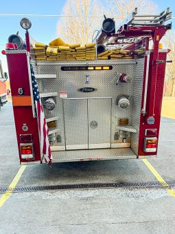 SOLD SOLD SOLD 2006 International/Pierce 1500/1000 Rural Pumper full