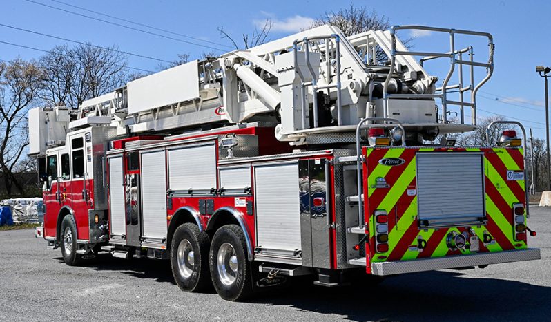 SOLD SOLD SOLD 2012 Pierce 100′ Aerial Platform Quint full
