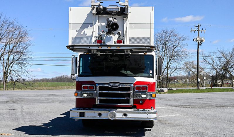 SOLD SOLD SOLD 2012 Pierce 100′ Aerial Platform Quint full