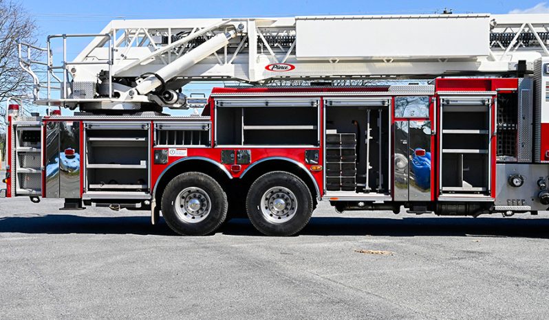 SOLD SOLD SOLD 2012 Pierce 100′ Aerial Platform Quint full