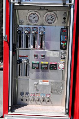 SOLD SOLD SOLD 2012 Pierce 100′ Aerial Platform Quint full