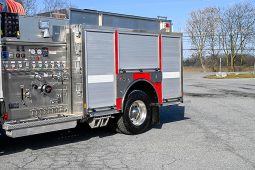 sold sold sold 2020 International/Toyne 4X4 1250/750 Stainless Steel Pumper full