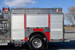 sold sold sold 2020 International/Toyne 4X4 1250/750 Stainless Steel Pumper full