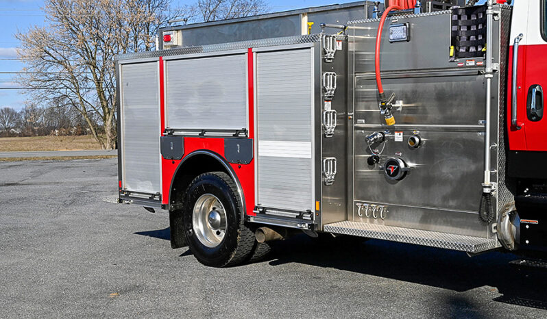 sold sold sold 2020 International/Toyne 4X4 1250/750 Stainless Steel Pumper full
