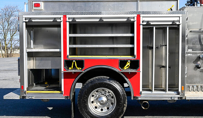sold sold sold 2020 International/Toyne 4X4 1250/750 Stainless Steel Pumper full