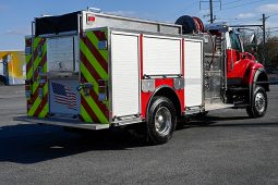 sold sold sold 2020 International/Toyne 4X4 1250/750 Stainless Steel Pumper full