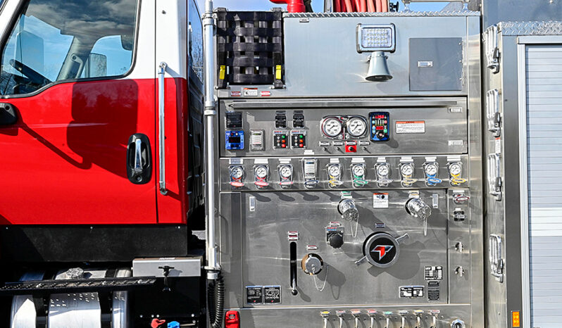 sold sold sold 2020 International/Toyne 4X4 1250/750 Stainless Steel Pumper full