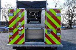 sold sold sold 2020 International/Toyne 4X4 1250/750 Stainless Steel Pumper full