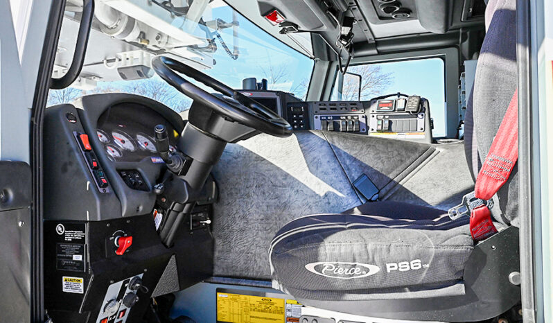 SOLD SOLD SOLD 2012 Pierce 100′ Aerial Platform Quint full