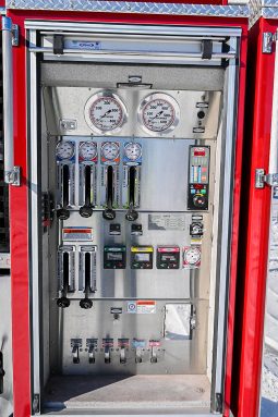 SOLD SOLD SOLD 2012 Pierce 100′ Aerial Platform Quint full