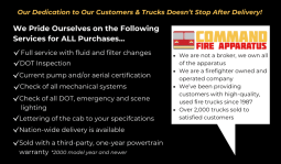 sold sold sold 2020 International/Toyne 4X4 1250/750 Stainless Steel Pumper full