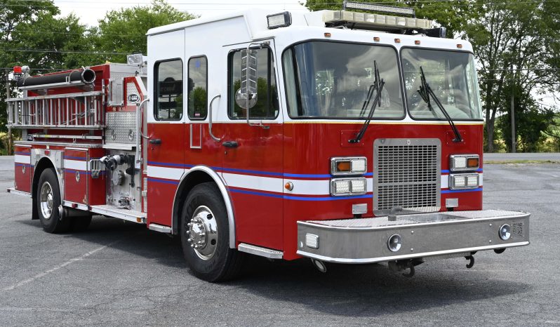 SOLD SOLD SOLD 2007 Spartan E-One 1250/1000 Rural Pumper full