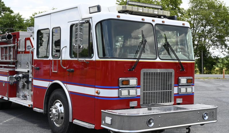 SOLD SOLD SOLD 2007 Spartan E-One 1250/1000 Rural Pumper full