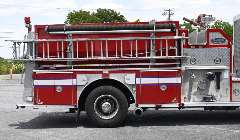 SOLD SOLD SOLD 2007 Spartan E-One 1250/1000 Rural Pumper full