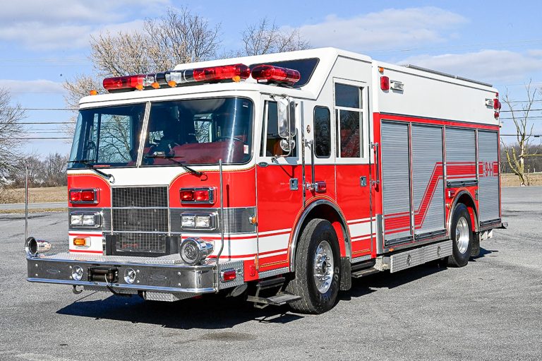 1998 Non Walk-In Heavy Rescue