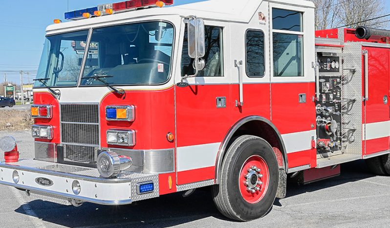 SOLD SOLD SOLD 2002 Pierce Saber 1250/1000 Rural Pumper full