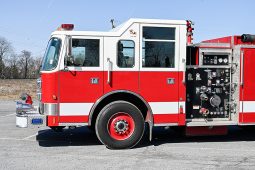 SOLD SOLD SOLD 2002 Pierce Saber 1250/1000 Rural Pumper full