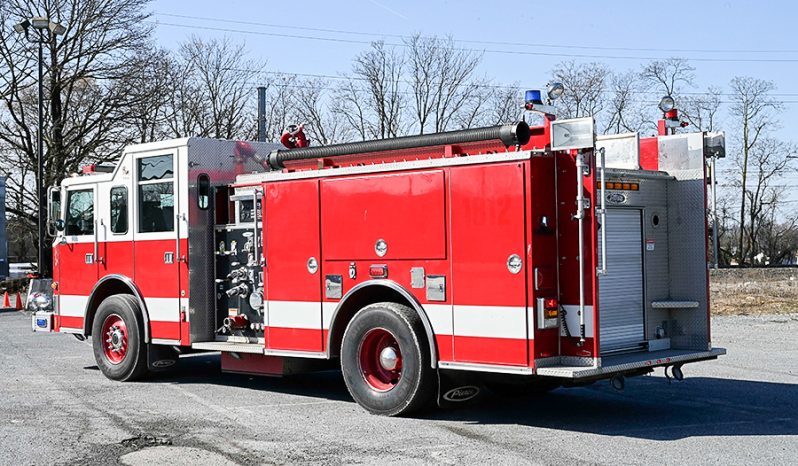 SOLD SOLD SOLD 2002 Pierce Saber 1250/1000 Rural Pumper full
