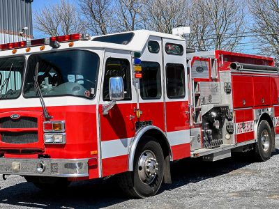 2003 E-One 1500 - 3_4 Driver Side