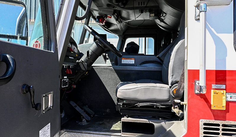 SOLD SOLD SOLD 2003 E-One 1500/1250 Rural Pumper With rear dump full