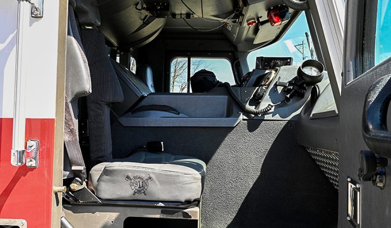 SOLD SOLD SOLD 2003 E-One 1500/1250 Rural Pumper With rear dump full