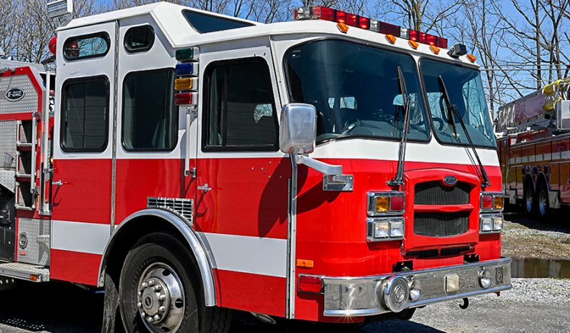 SOLD SOLD SOLD 2003 E-One 1500/1250 Rural Pumper With rear dump full