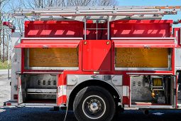 SOLD SOLD SOLD 2003 E-One 1500/1250 Rural Pumper With rear dump full