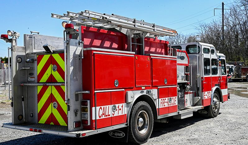 SOLD SOLD SOLD 2003 E-One 1500/1250 Rural Pumper With rear dump full