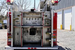 SOLD SOLD SOLD 2003 E-One 1500/1250 Rural Pumper With rear dump full