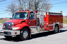 SOLD SOLD SOLD 2003 International/E-One 1250/1000 Rural Pumper