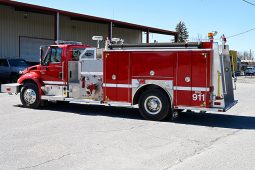 SOLD SOLD SOLD 2003 International/E-One 1250/1000 Rural Pumper full