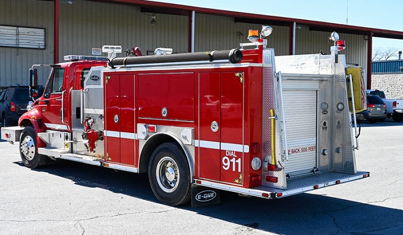 SOLD SOLD SOLD 2003 International/E-One 1250/1000 Rural Pumper full