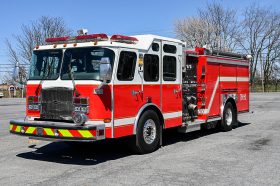 Sold sold sold 2006 E-One 2000/500 Rescue Pumper