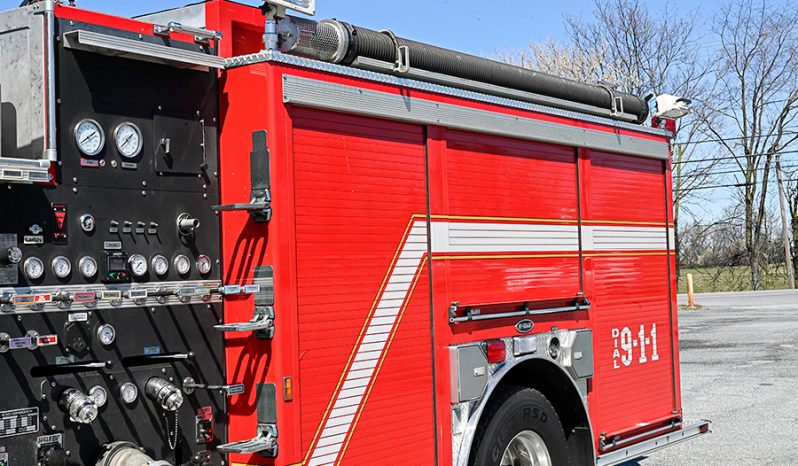 Sold sold sold 2006 E-One 2000/500 Rescue Pumper full