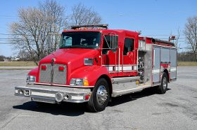 SOLD SOLD SOLD 2007 Kenworth/Pierce 1250/1000 Rural Pumper
