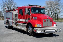 SOLD SOLD SOLD 2007 Kenworth/Pierce 1250/1000 Rural Pumper full