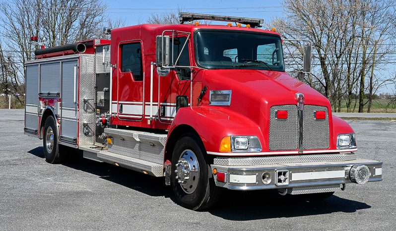 SOLD SOLD SOLD 2007 Kenworth/Pierce 1250/1000 Rural Pumper full