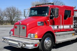 SOLD SOLD SOLD 2007 Kenworth/Pierce 1250/1000 Rural Pumper full