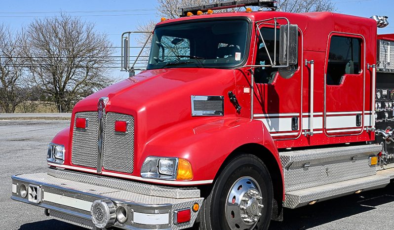 SOLD SOLD SOLD 2007 Kenworth/Pierce 1250/1000 Rural Pumper full