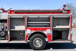 SOLD SOLD SOLD 2007 Kenworth/Pierce 1250/1000 Rural Pumper full