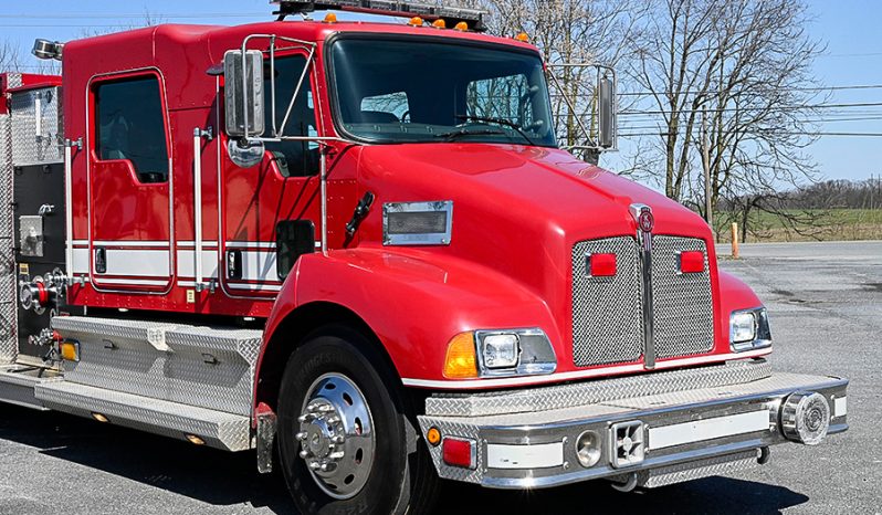SOLD SOLD SOLD 2007 Kenworth/Pierce 1250/1000 Rural Pumper full
