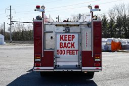SOLD SOLD SOLD 2007 Kenworth/Pierce 1250/1000 Rural Pumper full