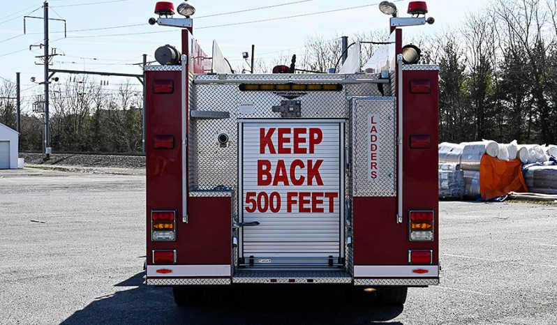 SOLD SOLD SOLD 2007 Kenworth/Pierce 1250/1000 Rural Pumper full