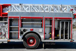 SOLD SOLD SOLD 2008 Sutphen 75′ Midmount Aerial Quint  1750/500 full