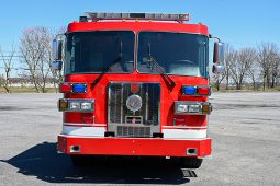 SOLD SOLD SOLD 2008 Sutphen 75′ Midmount Aerial Quint  1750/500 full