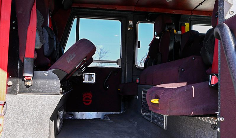 SOLD SOLD SOLD 2008 Sutphen 75′ Midmount Aerial Quint  1750/500 full