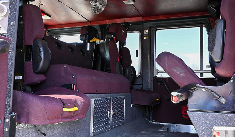 SOLD SOLD SOLD 2008 Sutphen 75′ Midmount Aerial Quint  1750/500 full